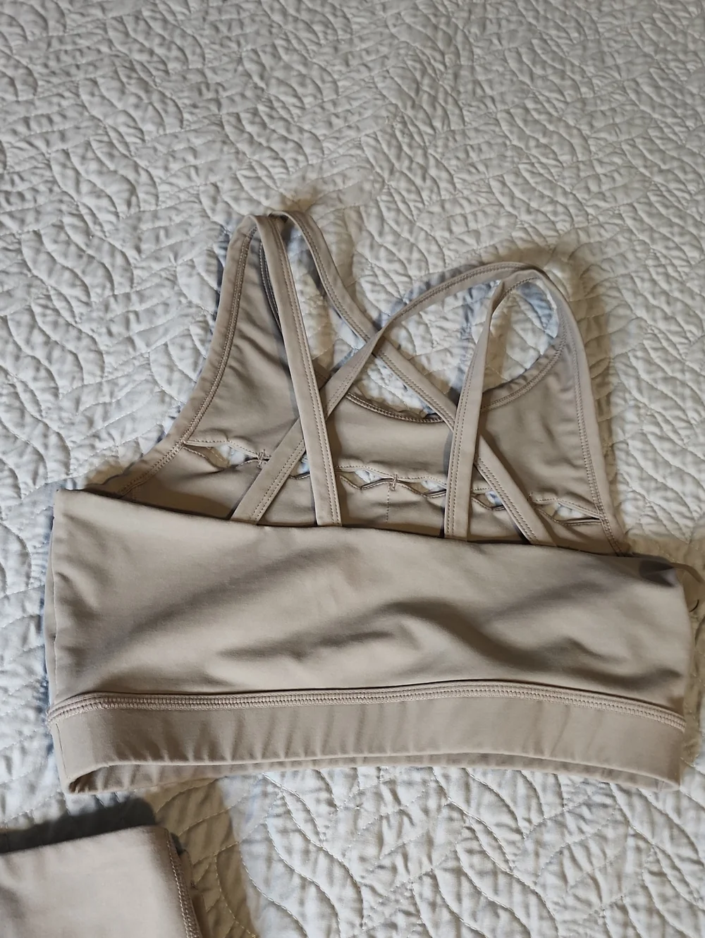 Mono B Medium 2 Piece Athletic Wear Bra Pants - Picture 3 of 7
